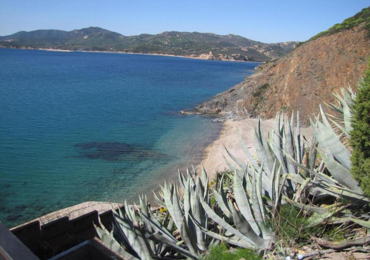 Appartamento Sul Mare Teulada Exteriér fotografie