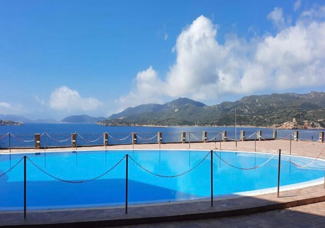 Appartamento Sul Mare Teulada Exteriér fotografie