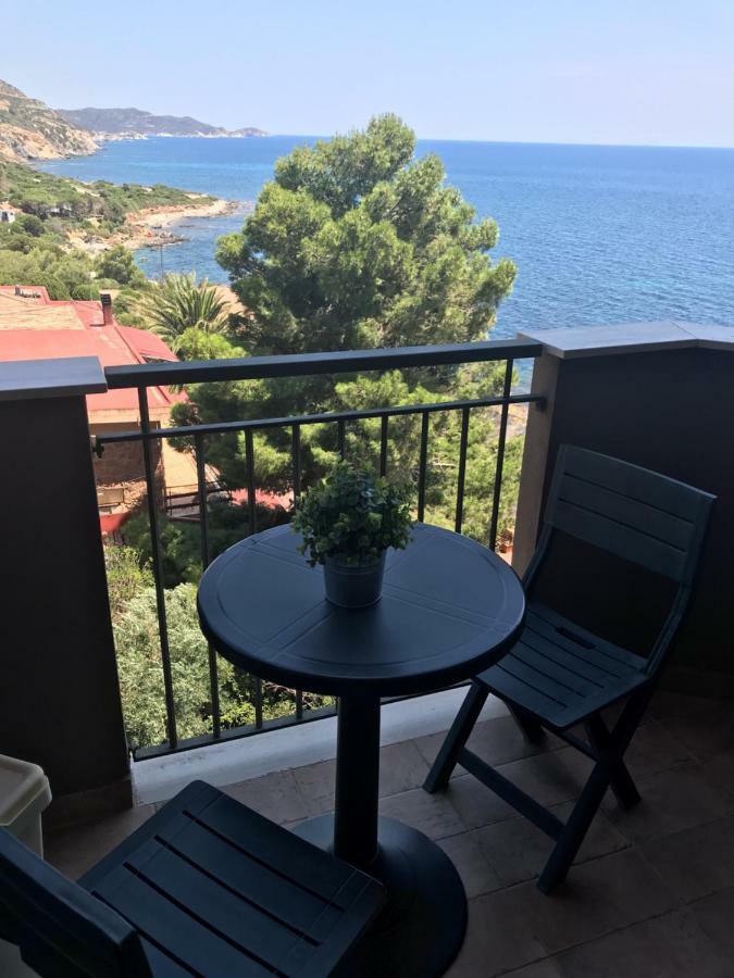 Appartamento Sul Mare Teulada Exteriér fotografie